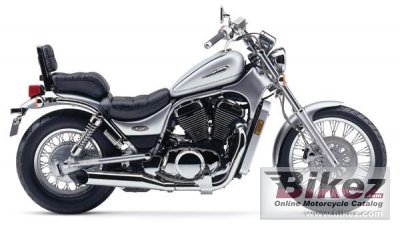 2003 suzuki vs 800 intruder photo
